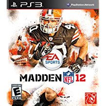 PS3: MADDEN NFL 12 (NM) (COMPLETE)